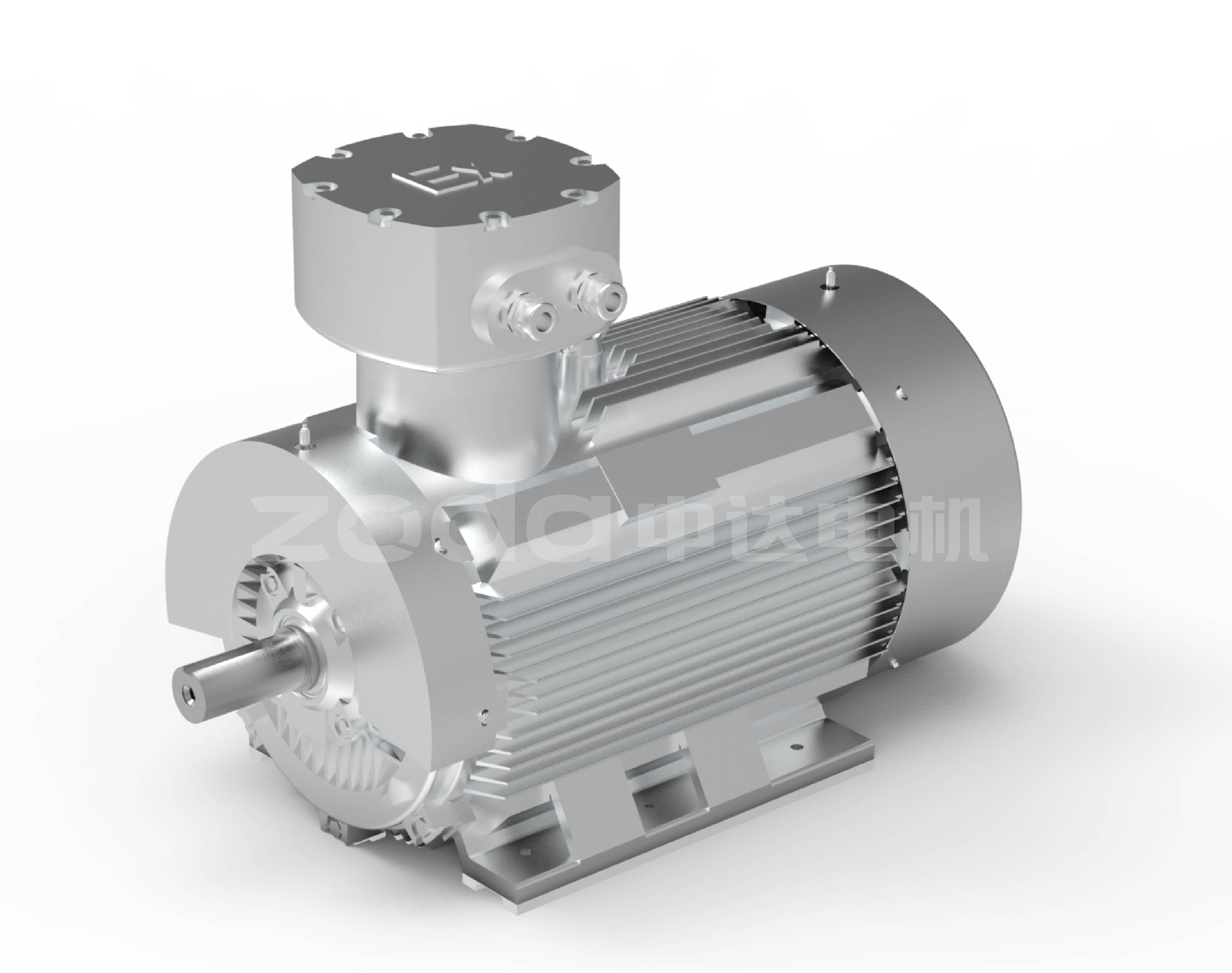 YBX3 系列高效率防爆型三相異步電動(dòng)機(jī)(ATEX）